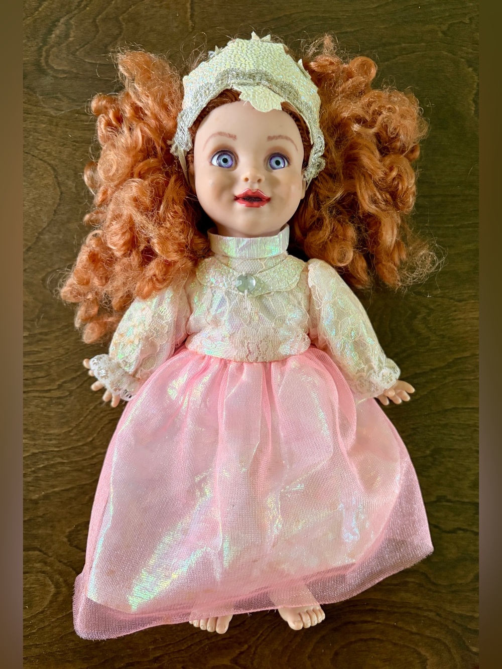 1994 Wizard Of Oz L’il Glinda Good Witch Doll Toddlers Collectors Edition MTHK